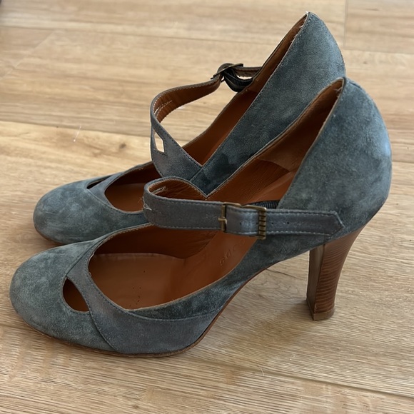 Marc by Marc Jacobs Mary Jane Pumps Stacked Heel Platform - Picture 15 of 15